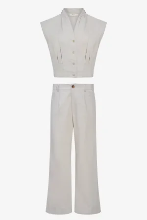 Tailored Linen Set | Ema&Carla