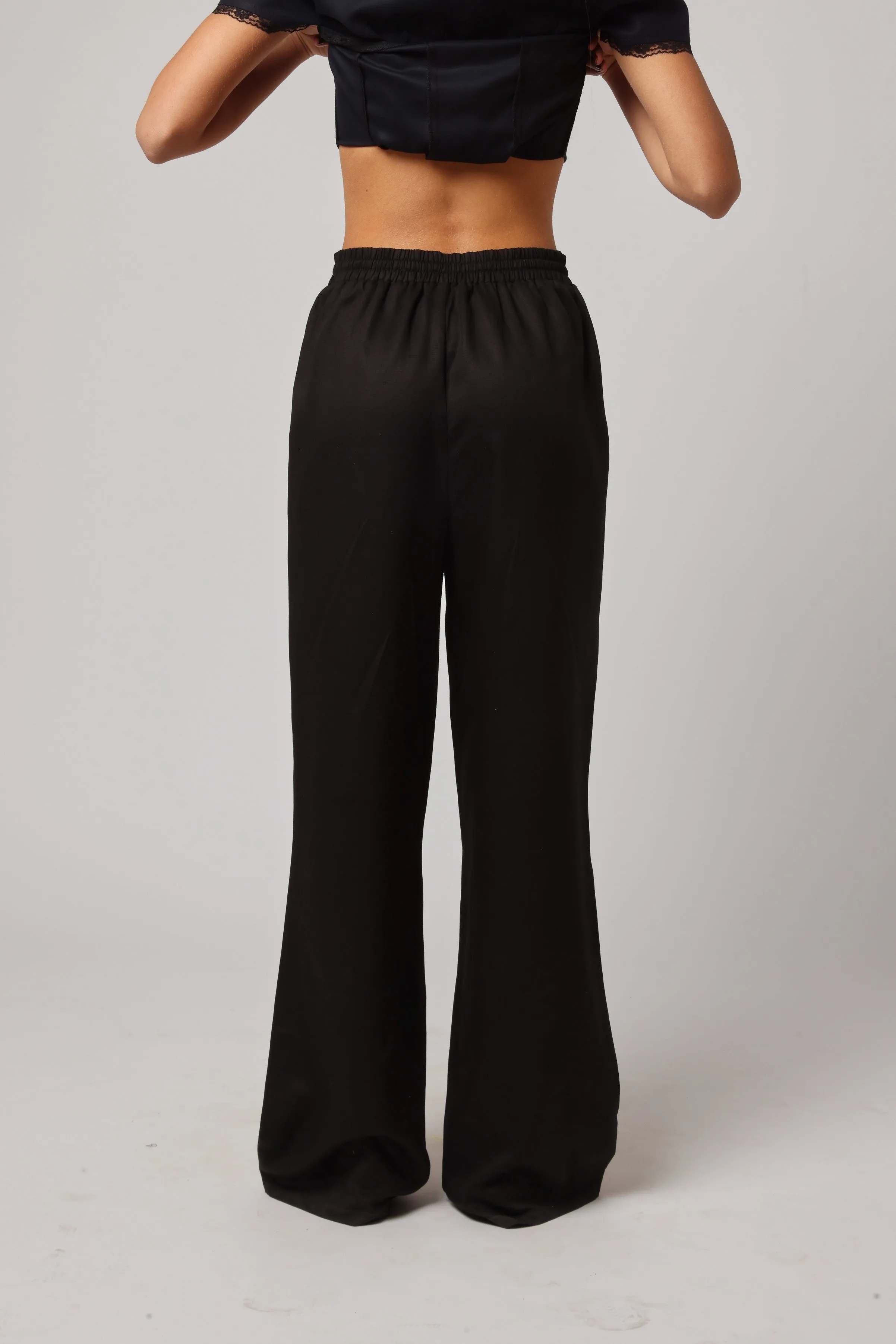 Tara Trouser - Effortless Elegance in Linen