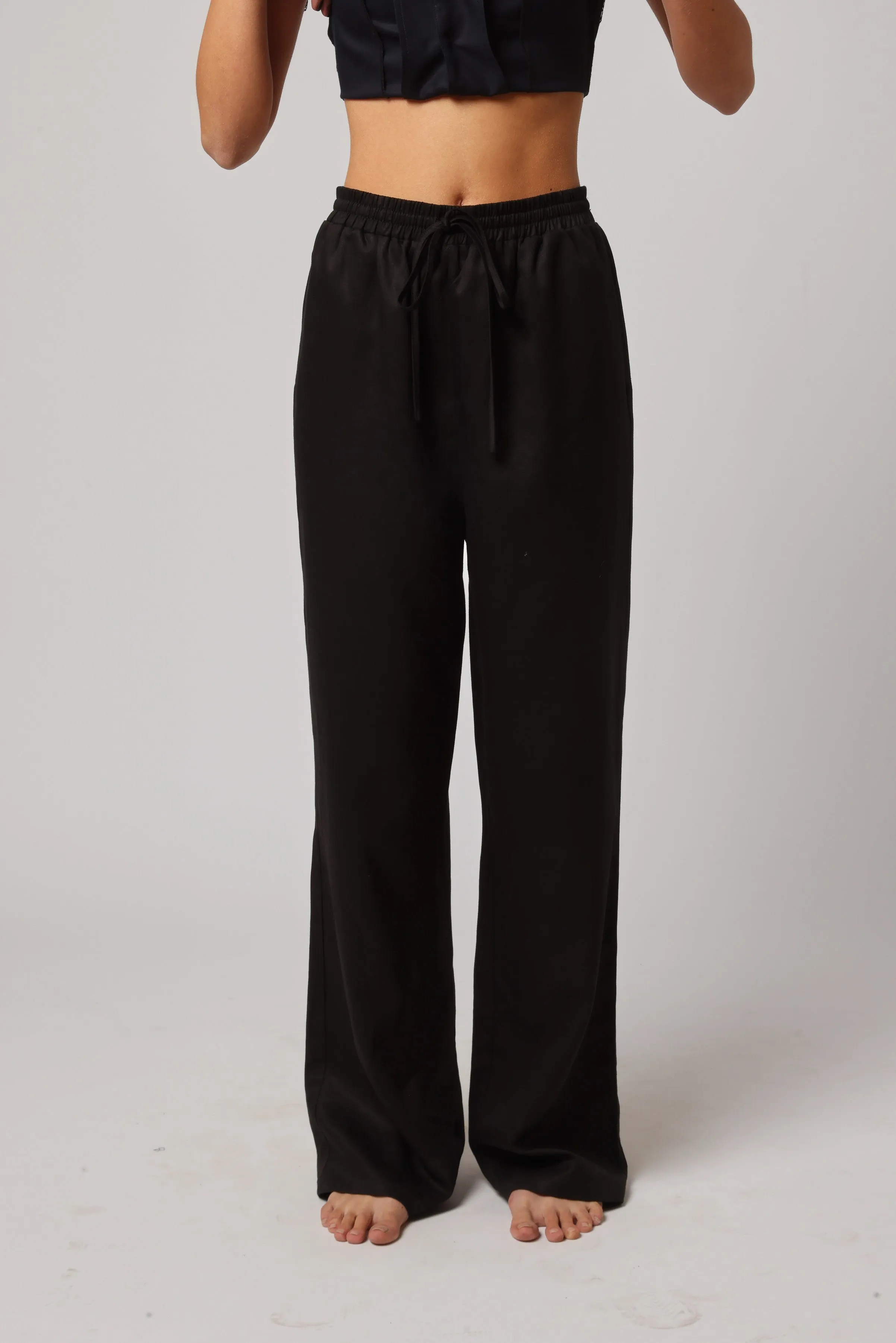 Tara Trouser - Effortless Elegance in Linen