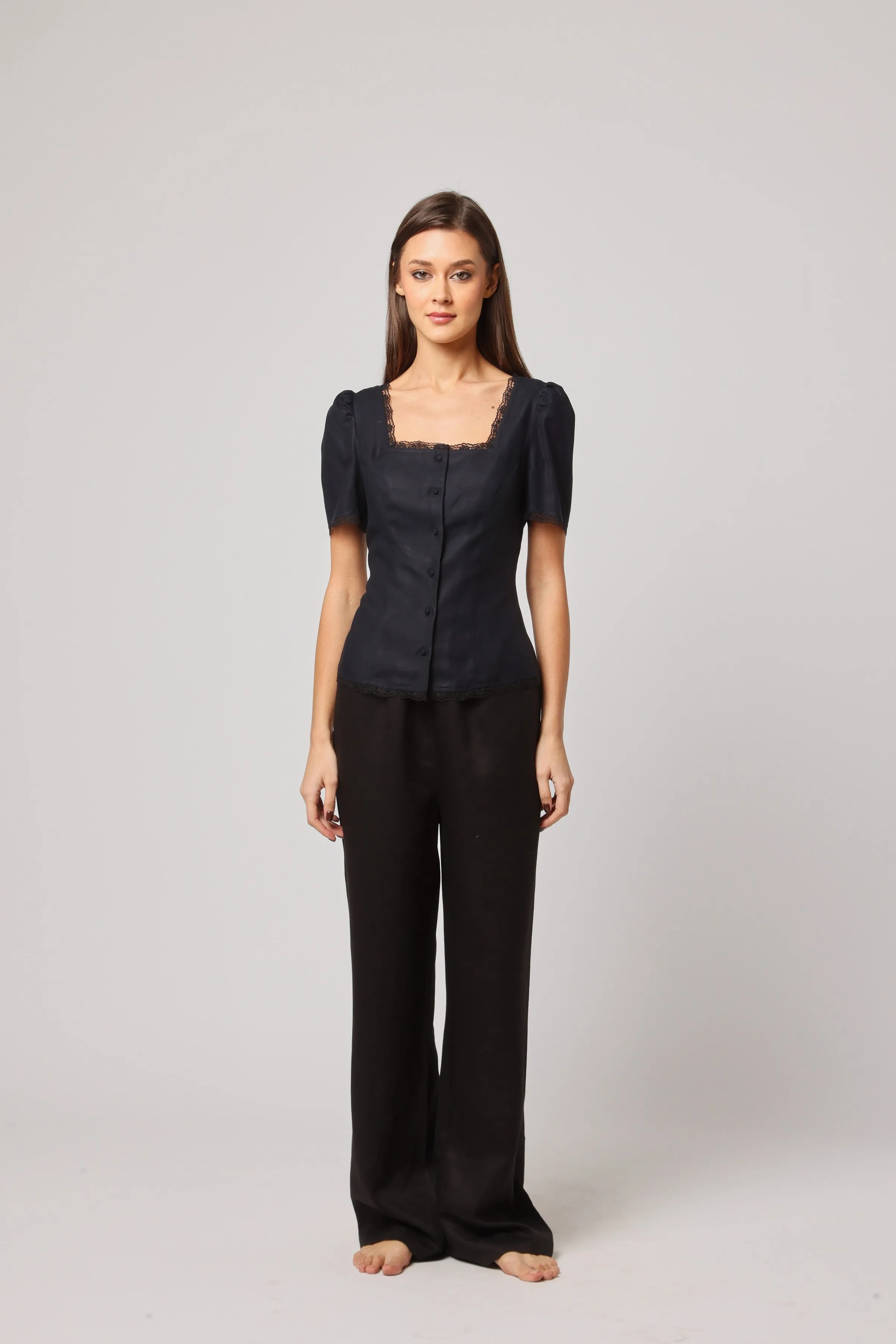 Tara Trouser - Effortless Elegance in Linen