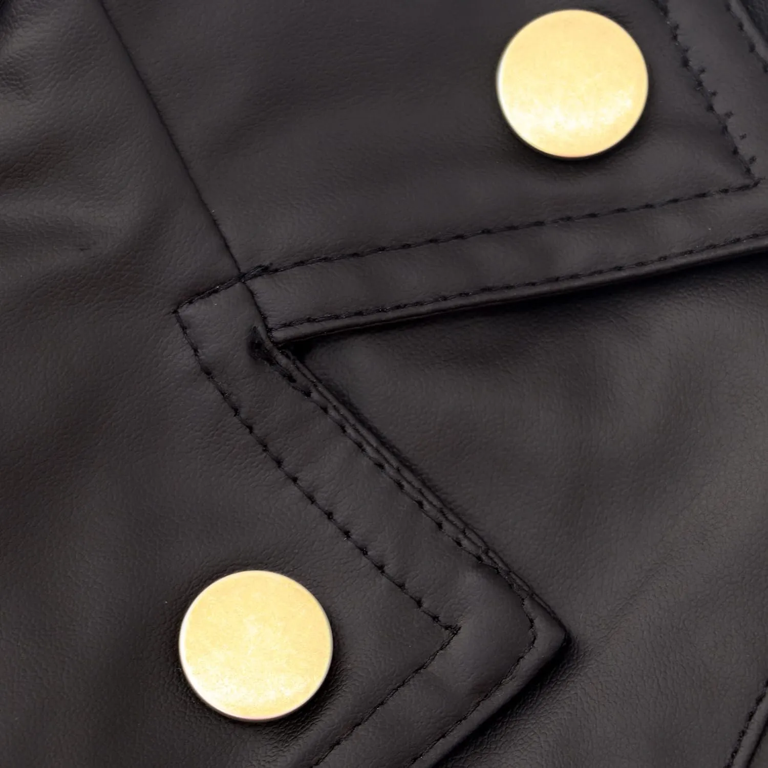 Toddler Baby Boy Girl PU Faux Leather Coat Cool Lapel Oblique Zipper Jackets Spring Fall Winter Outerwear
