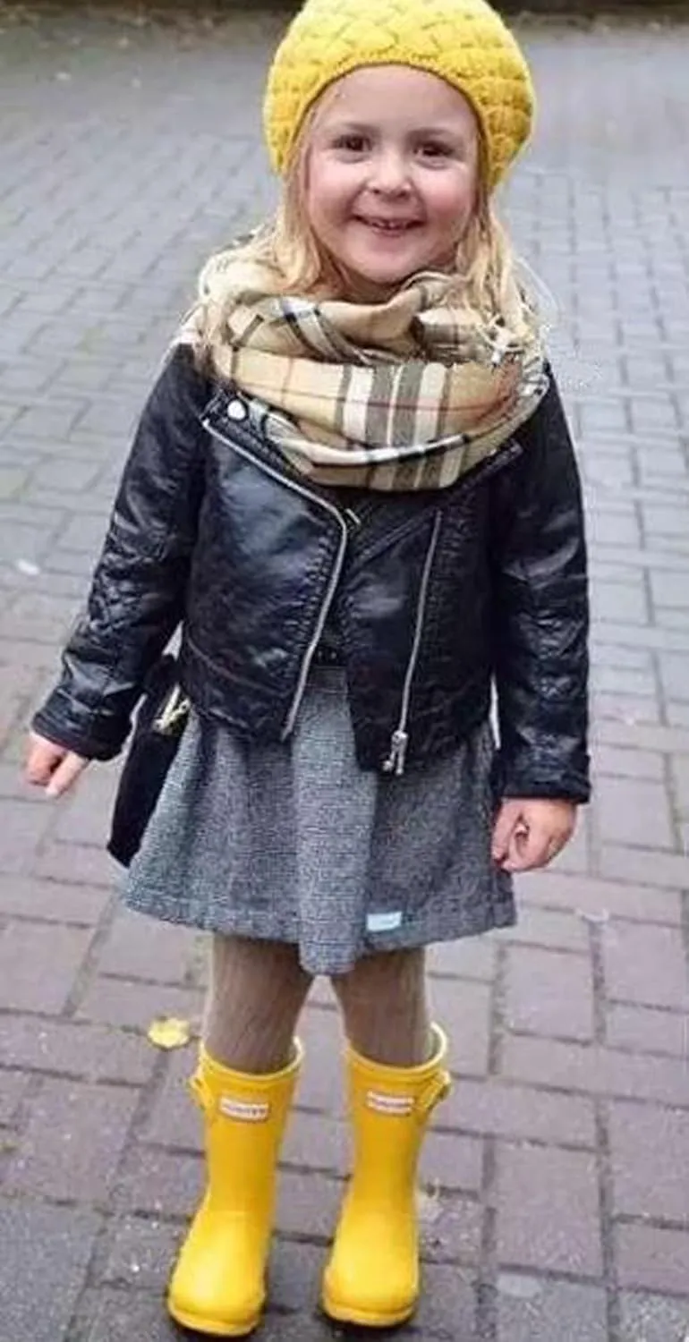 Toddler Baby Boy Girl PU Faux Leather Coat Cool Lapel Oblique Zipper Jackets Spring Fall Winter Outerwear