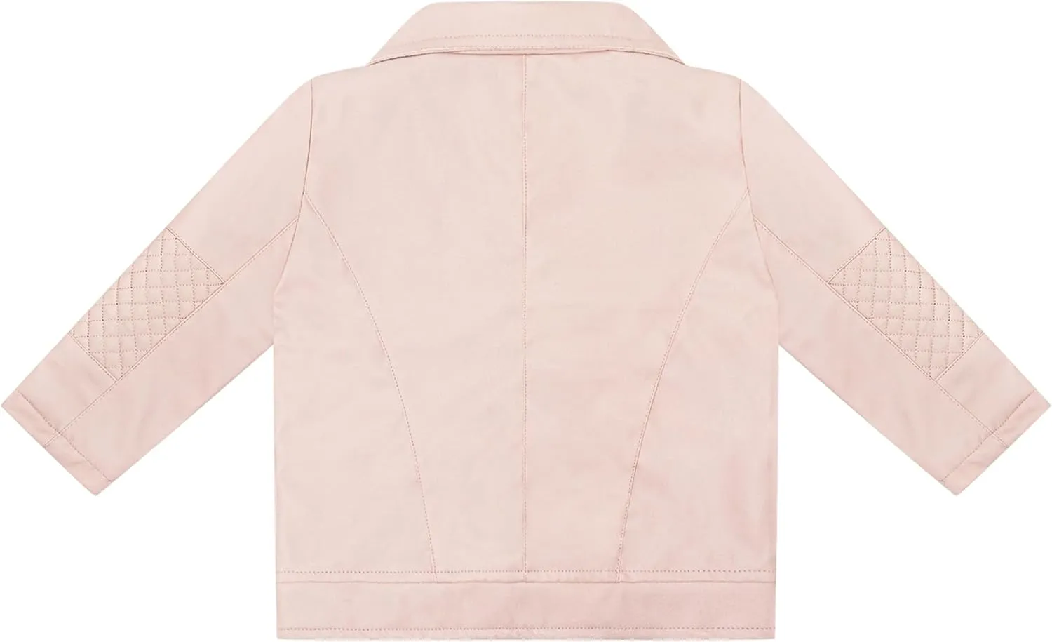 Toddler Baby Boy Girl PU Faux Leather Coat Cool Lapel Oblique Zipper Jackets Spring Fall Winter Outerwear