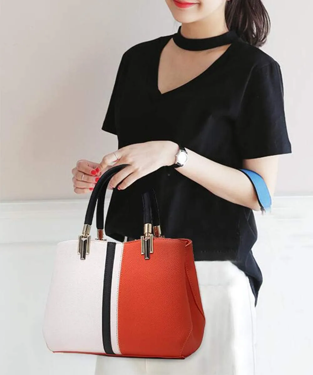 Top-handle Handbags Satchel for Women PU Leather Hobo Purse Elegant Crossbody Shoulder Bag Tote