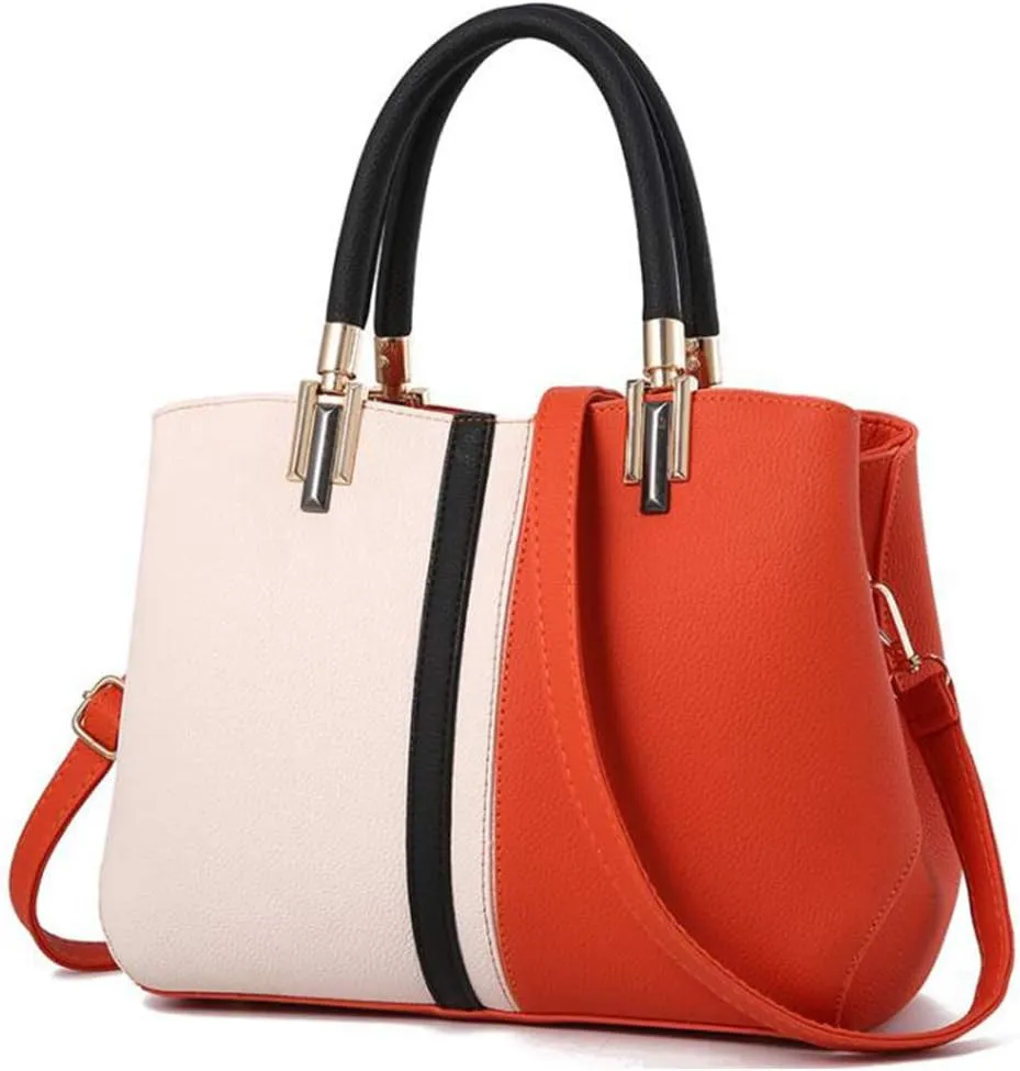 Top-handle Handbags Satchel for Women PU Leather Hobo Purse Elegant Crossbody Shoulder Bag Tote