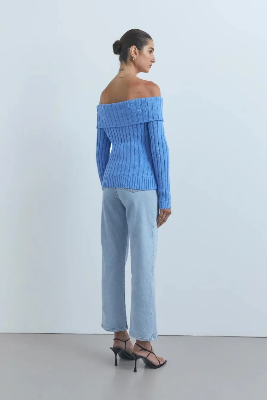 Trevally Knit Bay Blue