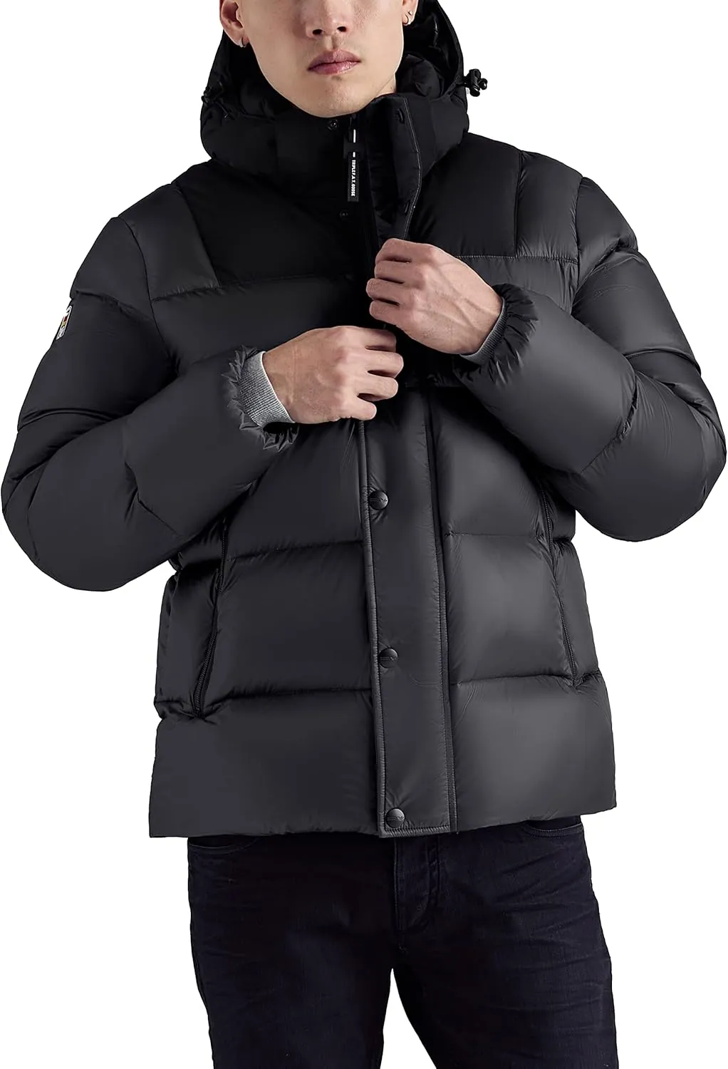 Triple F.A.T. Goose Rockhopper Puffer Jacket - Men's Down Coat With Hood