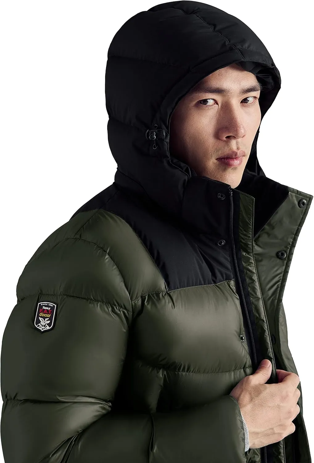 Triple F.A.T. Goose Rockhopper Puffer Jacket - Men's Down Coat With Hood