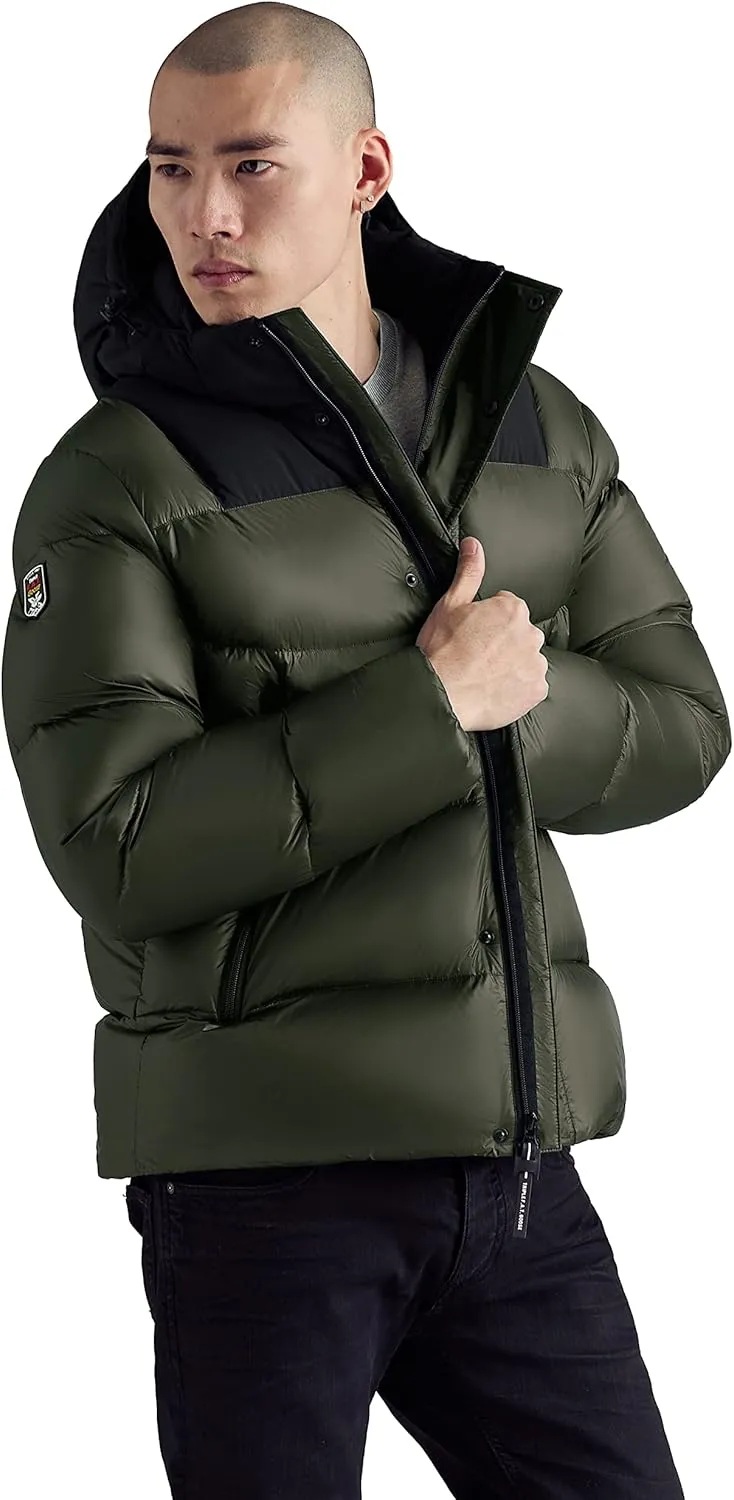 Triple F.A.T. Goose Rockhopper Puffer Jacket - Men's Down Coat With Hood