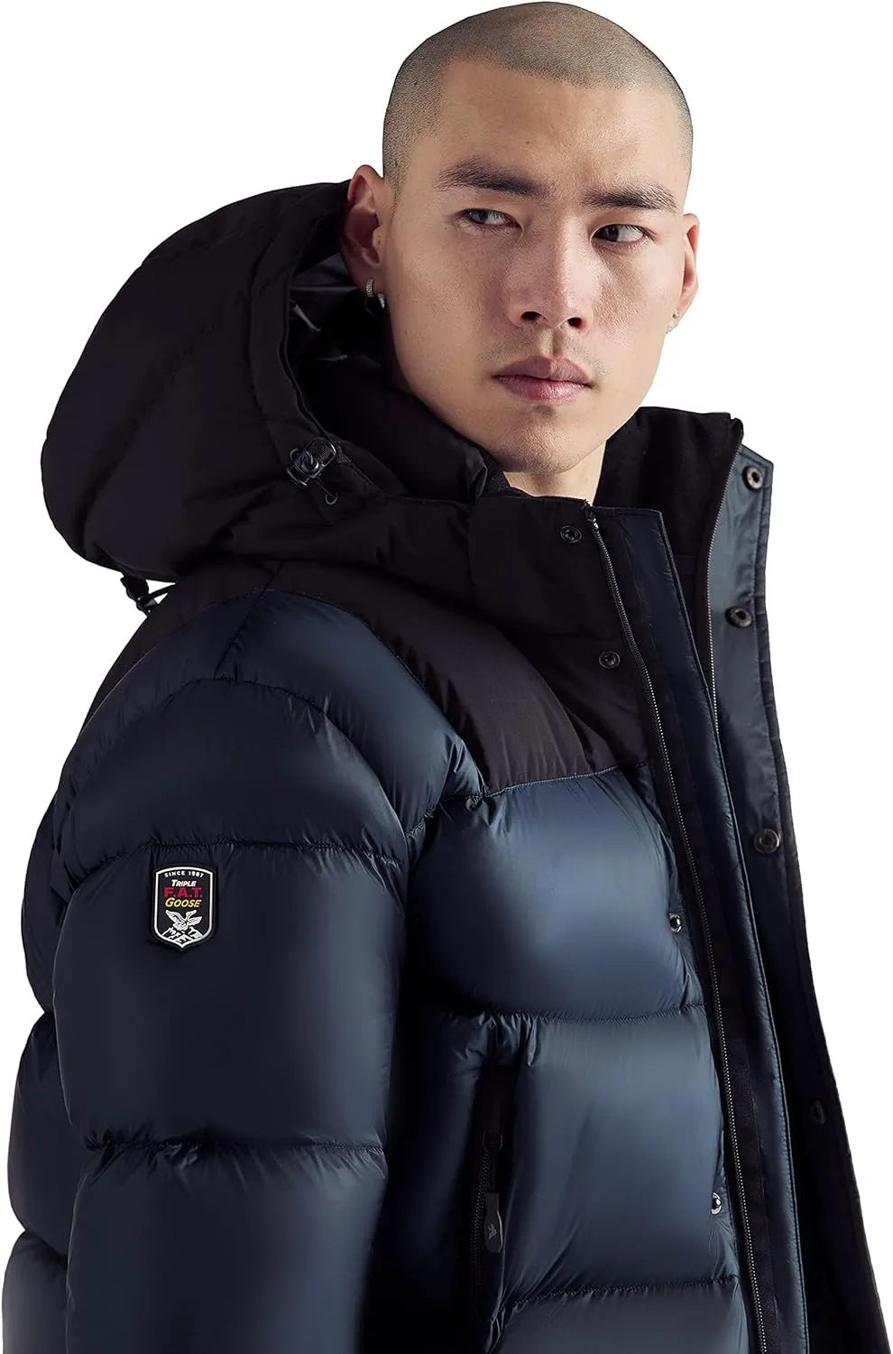 Triple F.A.T. Goose Rockhopper Puffer Jacket - Men's Down Coat With Hood