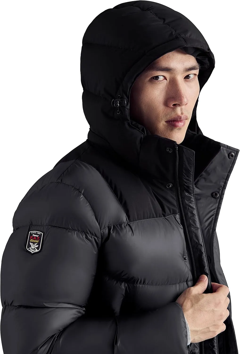 Triple F.A.T. Goose Rockhopper Puffer Jacket - Men's Down Coat With Hood