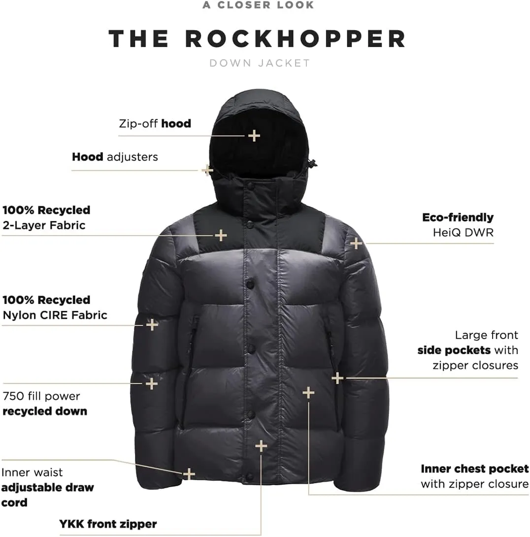 Triple F.A.T. Goose Rockhopper Puffer Jacket - Men's Down Coat With Hood