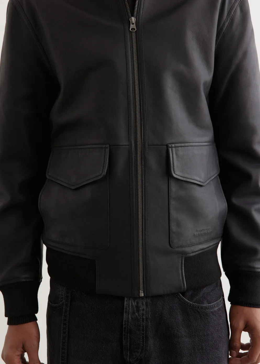 Tunstall Leather Jacket