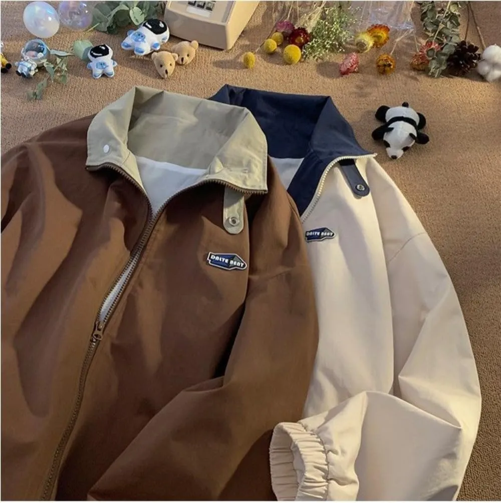 Unisex Varsity Jacket, Letter Winter Jackets for Men and Women Streetwear Bomber Coats