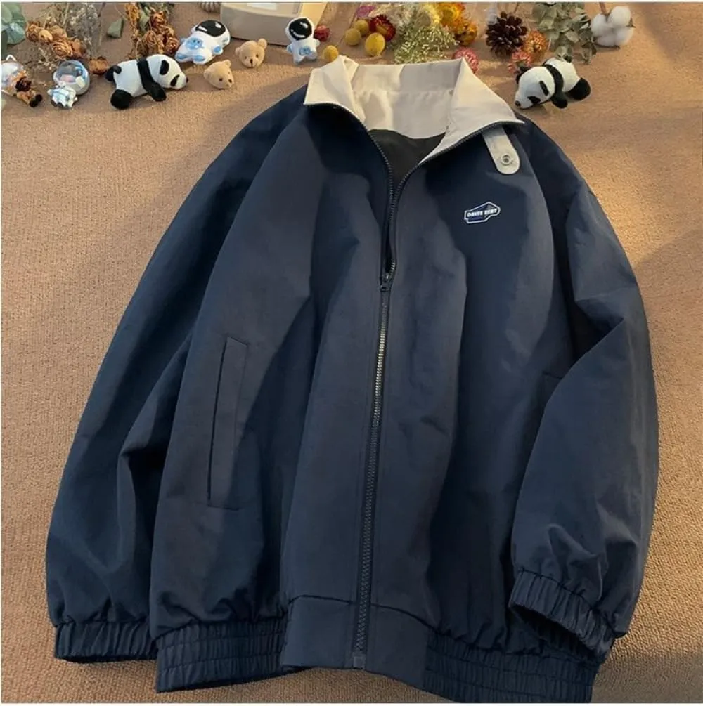 Unisex Varsity Jacket, Letter Winter Jackets for Men and Women Streetwear Bomber Coats