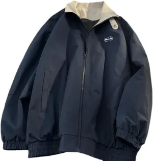 Unisex Varsity Jacket, Letter Winter Jackets for Men and Women Streetwear Bomber Coats