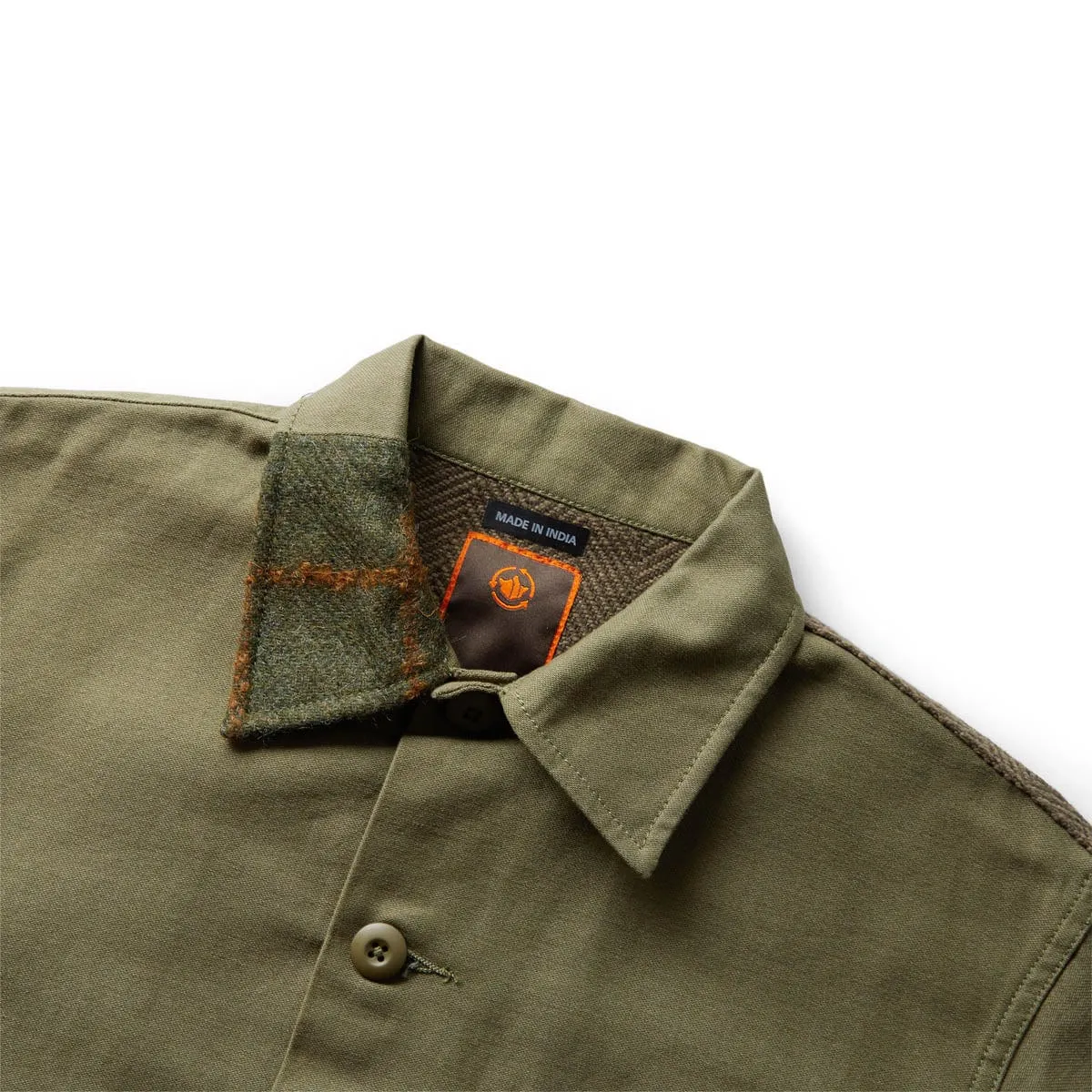 UPCYCLED UTILITY OVERSHIRT