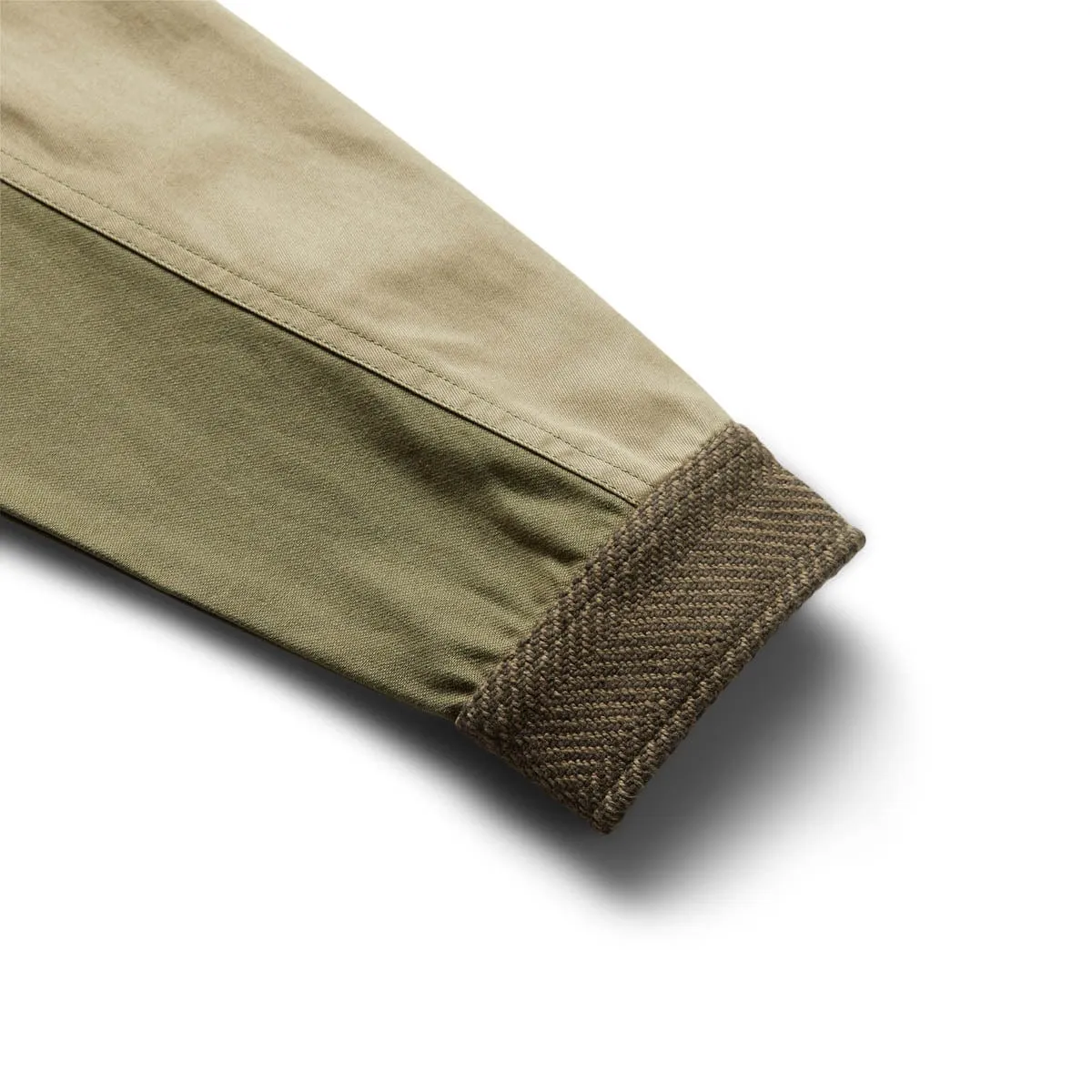 UPCYCLED UTILITY OVERSHIRT