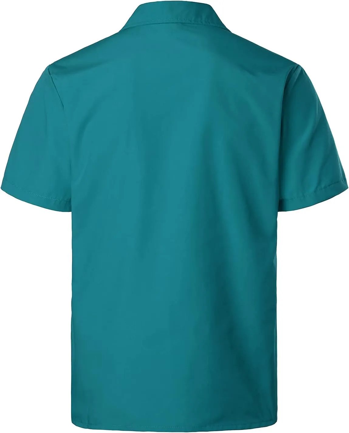 VATPAVE Mens Short Sleeve Button Down Cuban Guayabera Shirts