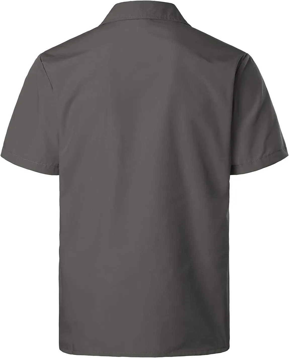 VATPAVE Mens Short Sleeve Button Down Cuban Guayabera Shirts
