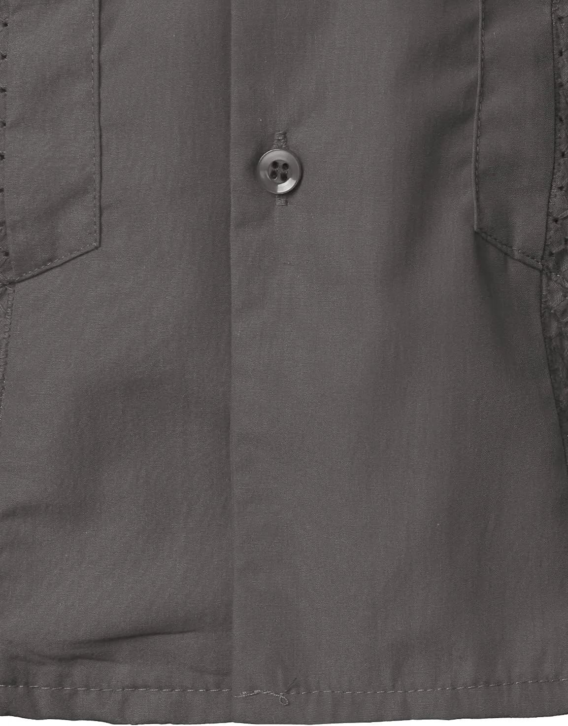 VATPAVE Mens Short Sleeve Button Down Cuban Guayabera Shirts