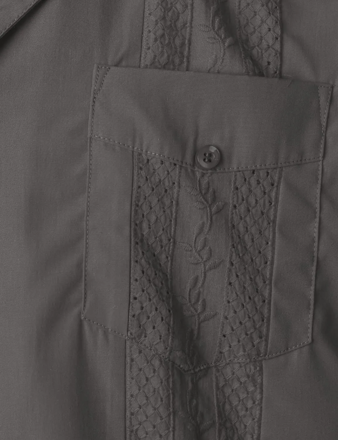 VATPAVE Mens Short Sleeve Button Down Cuban Guayabera Shirts