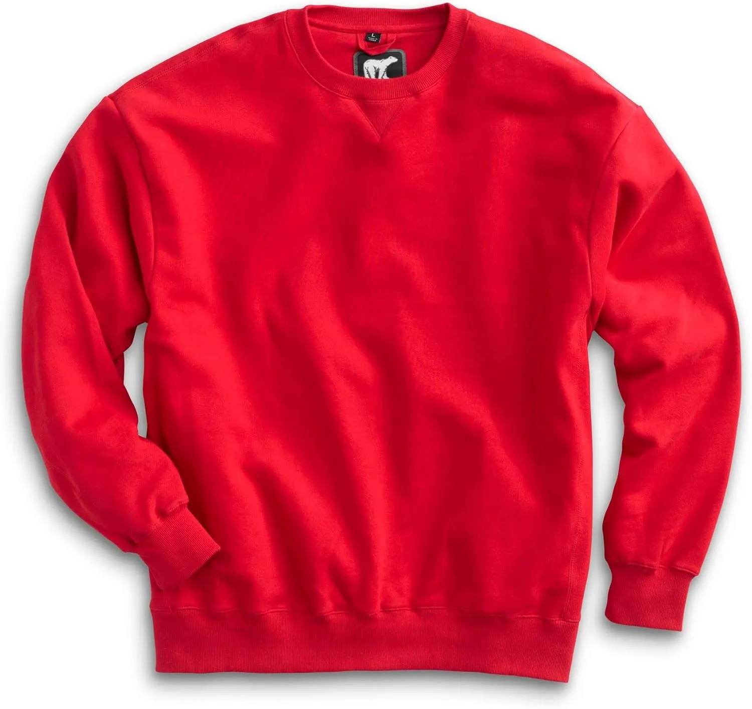 White Bear Clothing Co. Heavyweight Crew Style 1500, 18 sizes: XXS-6XL, LT-6XT