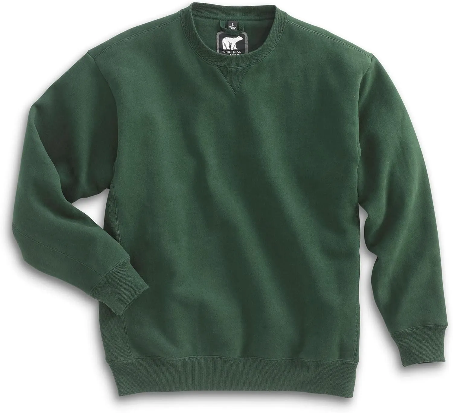 White Bear Clothing Co. Heavyweight Crew Style 1500, 18 sizes: XXS-6XL, LT-6XT