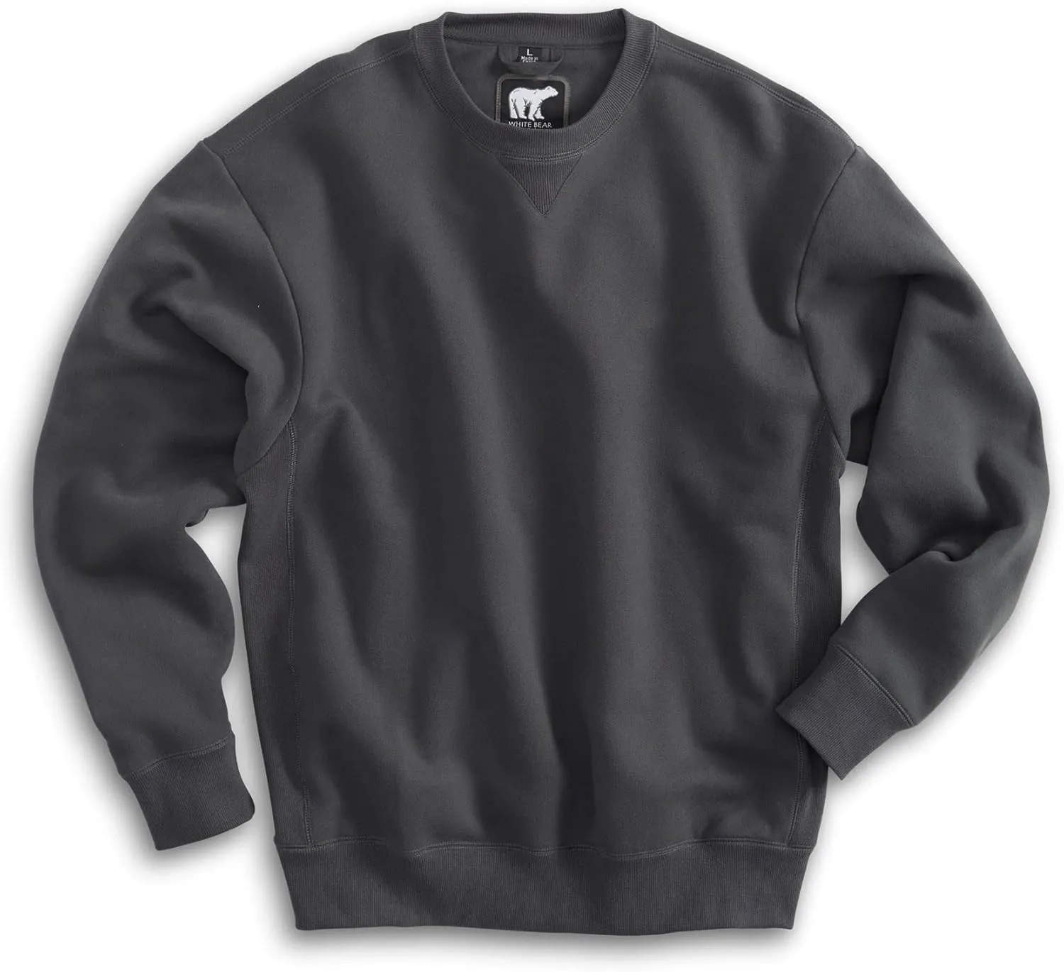 White Bear Clothing Co. Heavyweight Crew Style 1500, 18 sizes: XXS-6XL, LT-6XT