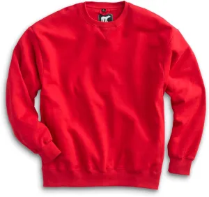 White Bear Clothing Co. Heavyweight Crew Style 1500, 18 sizes: XXS-6XL, LT-6XT