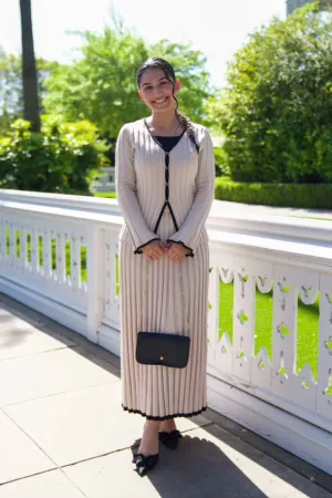 Willow Ribbed Knit Maxi Skirt
