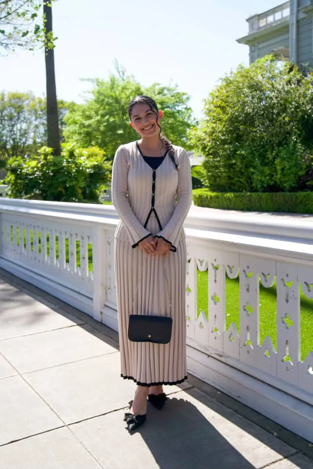 Willow Ribbed Knit Maxi Skirt