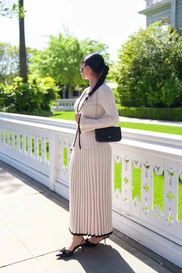 Willow Ribbed Knit Maxi Skirt