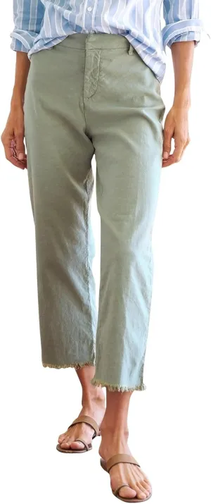 Women's Pants, Straight Leg Casual Pants Peasant Linen Breathable Stripe 2025 Palazzo