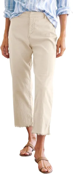 Women's Pants, Straight Leg Casual Pants Peasant Linen Breathable Stripe 2025 Palazzo