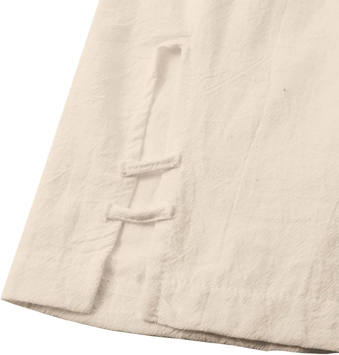 Women's Solid Cotton Linen Straight Pants High Waist Lounge Trouser Breathable Comfy Trousers for Casual Summer School