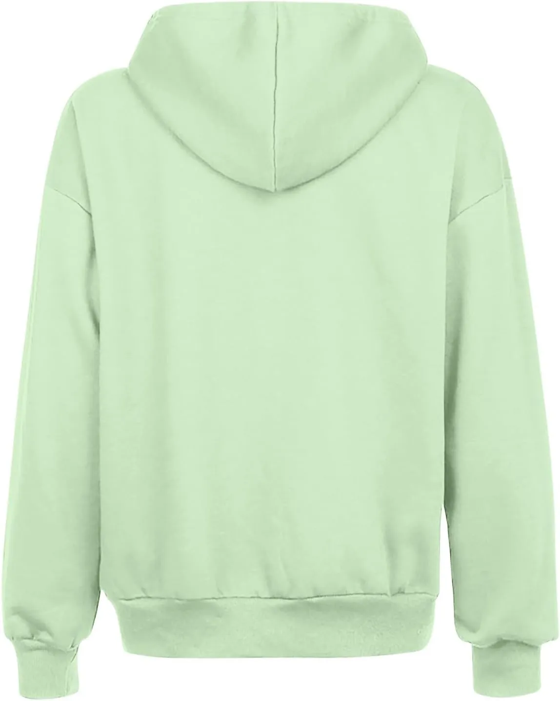 Women's Zip Up Hoodies Casual Fall Fashion Oversized Sweatshirts Y2K Teen Girl Cute Long Sleeve Jackets with Pockets