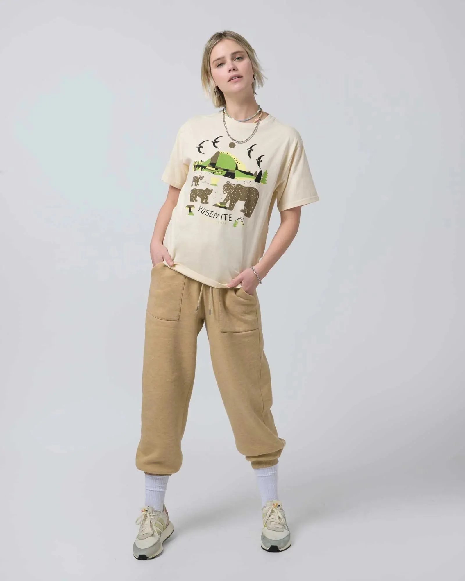 Yosemite Cubs Ecosystem Organic Tee