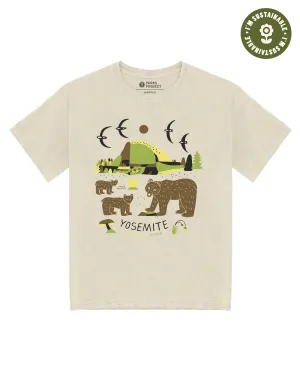 Yosemite Cubs Ecosystem Organic Tee