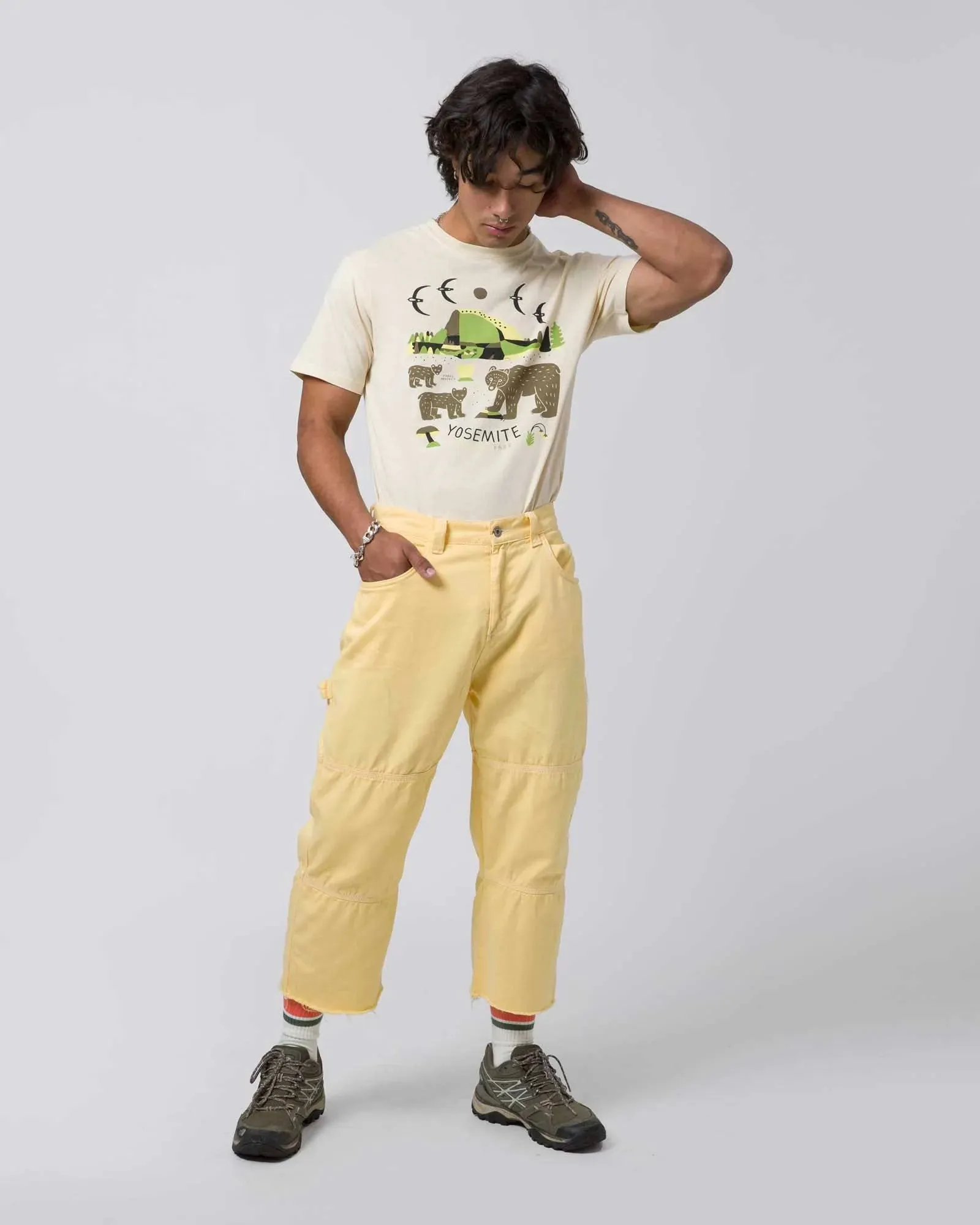 Yosemite Cubs Ecosystem Organic Tee