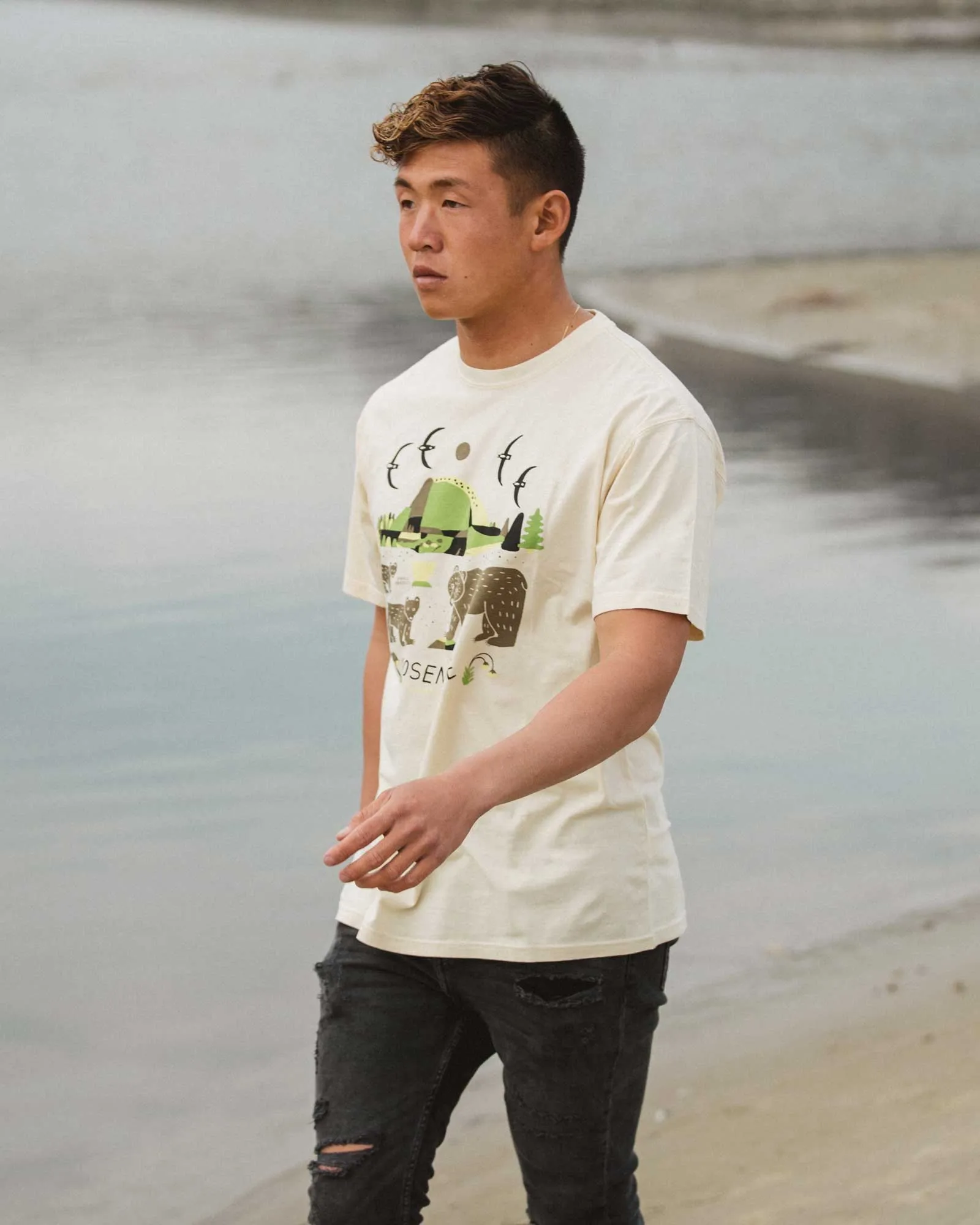 Yosemite Cubs Ecosystem Organic Tee