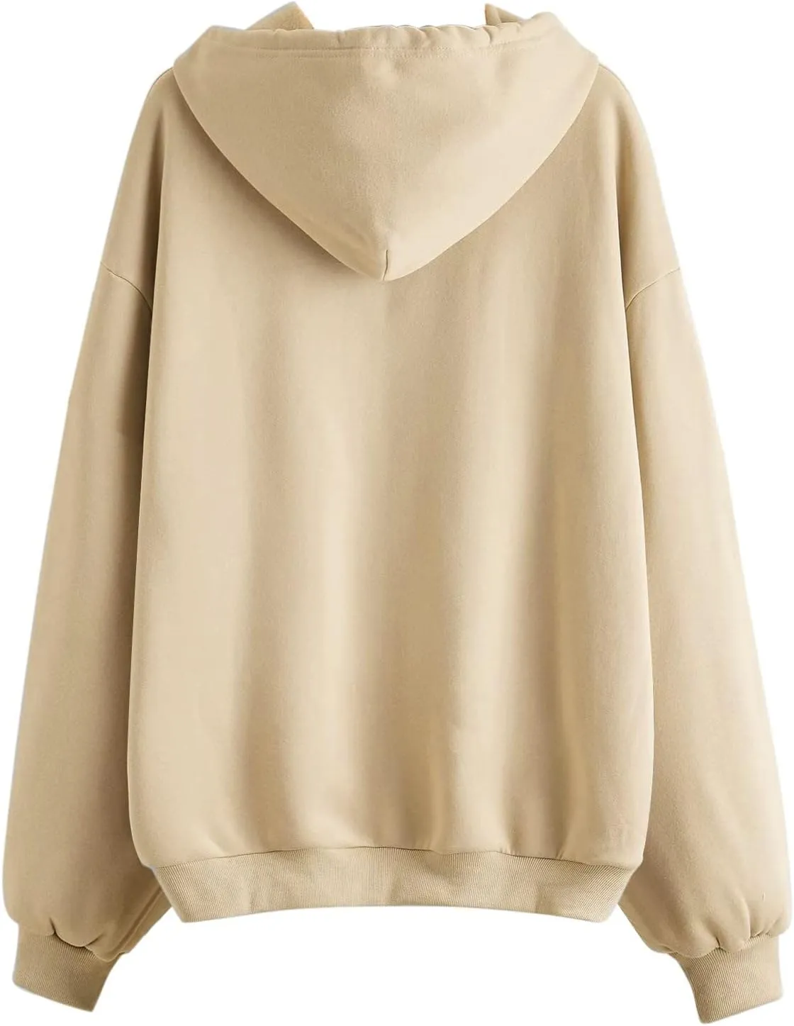 Zip Up Hoodies for Women Oversized Long Sleeve Sweatshirts Casual Y2K Fashion Jackets with Pockets 2024 Fall